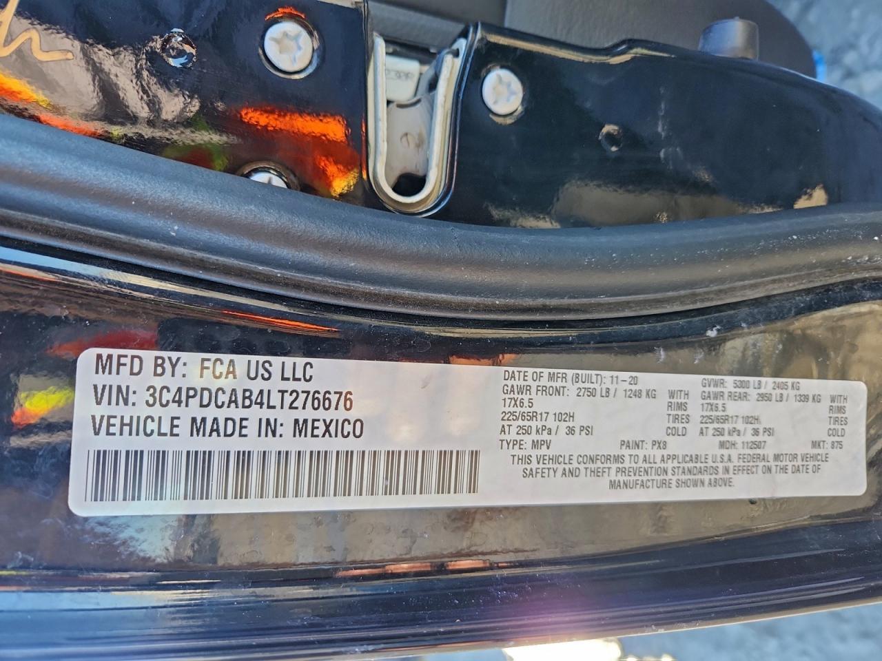 2020 Dodge Journey Se - zdjęcie 14