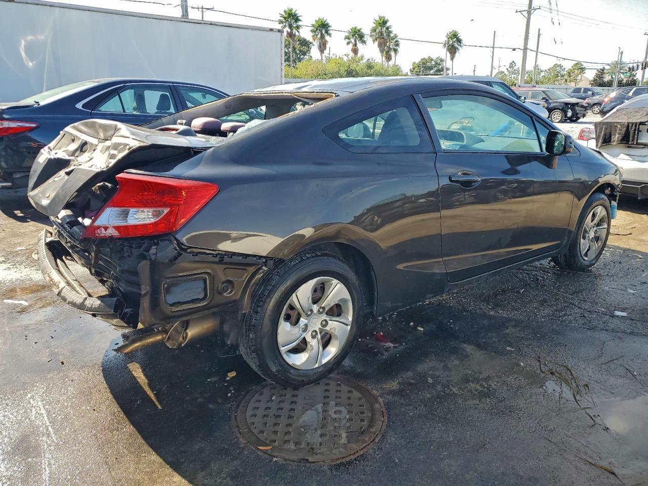 2013 Honda Civic Lx - zdjęcie 3