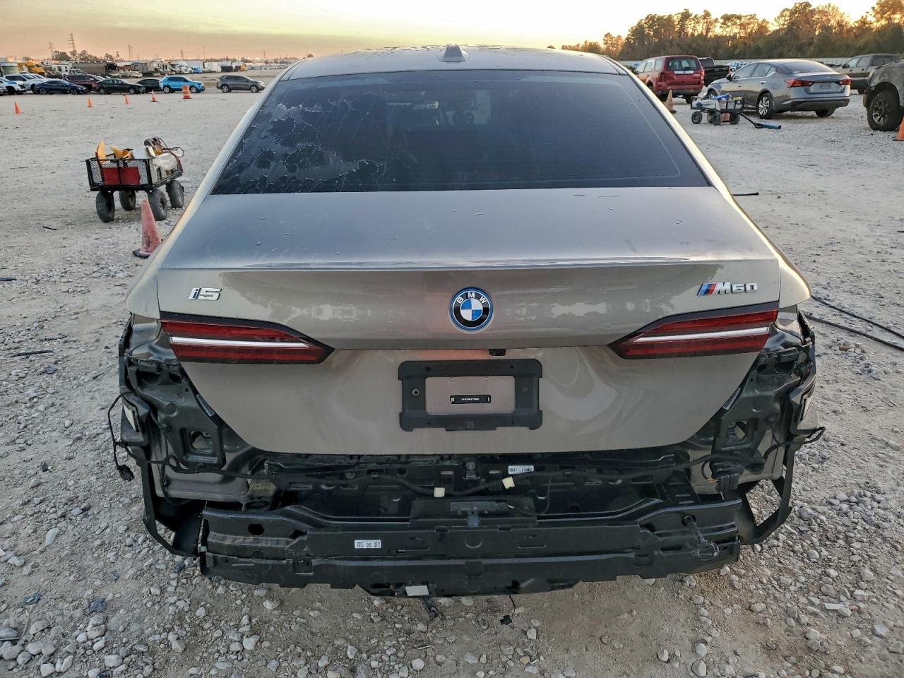 2025 BMW I5 M60 - zdjęcie 6