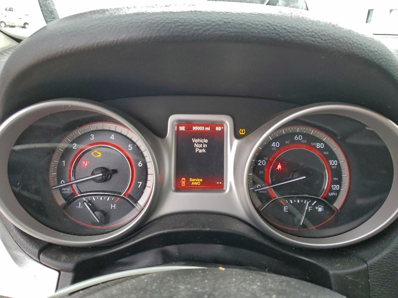 2015 Dodge Journey Sxt - zdjęcie 9