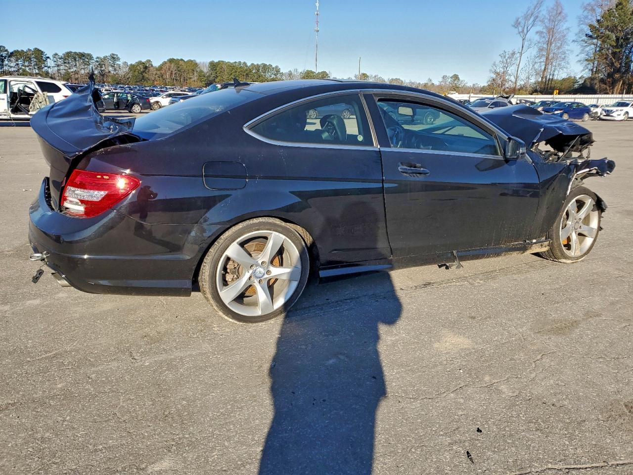 2014 Mercedes-Benz C 350 - zdjęcie 3