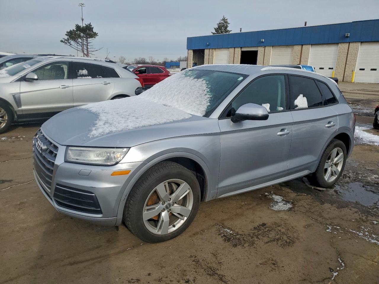 2018 Audi Q5 - zdjęcie główne