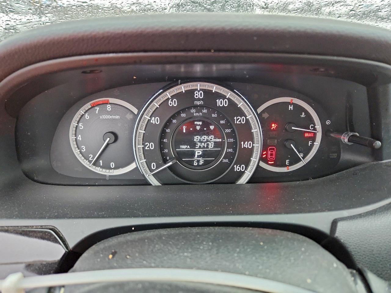 2017 Honda Accord Lx - zdjęcie 9