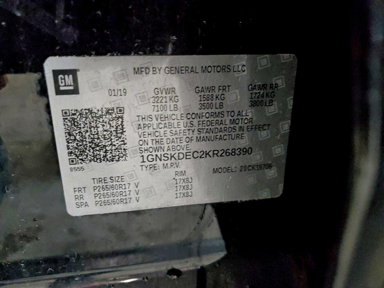 2019 Chevrolet Tahoe Police - zdjęcie 13