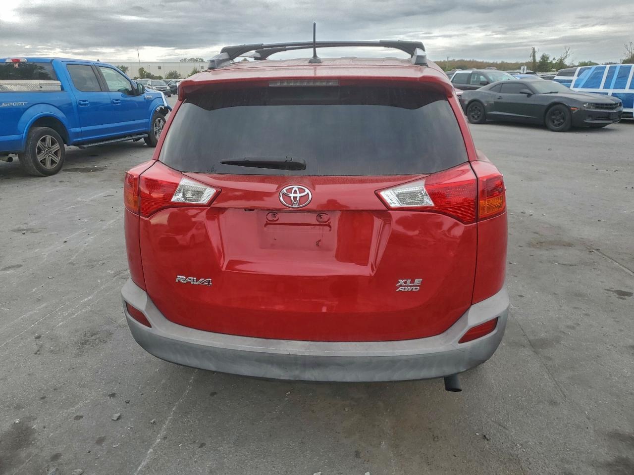 2015 Toyota Rav4 Xle - zdjęcie 6
