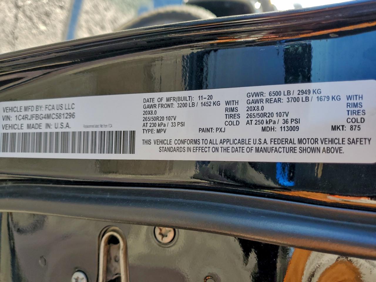 2021 Jeep Grand Cherokee Limited - zdjęcie 14