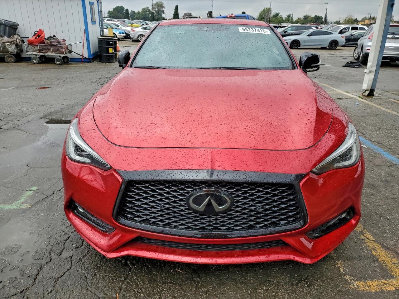 2021 Infiniti Q60 Red Sport 400 - zdjęcie 5