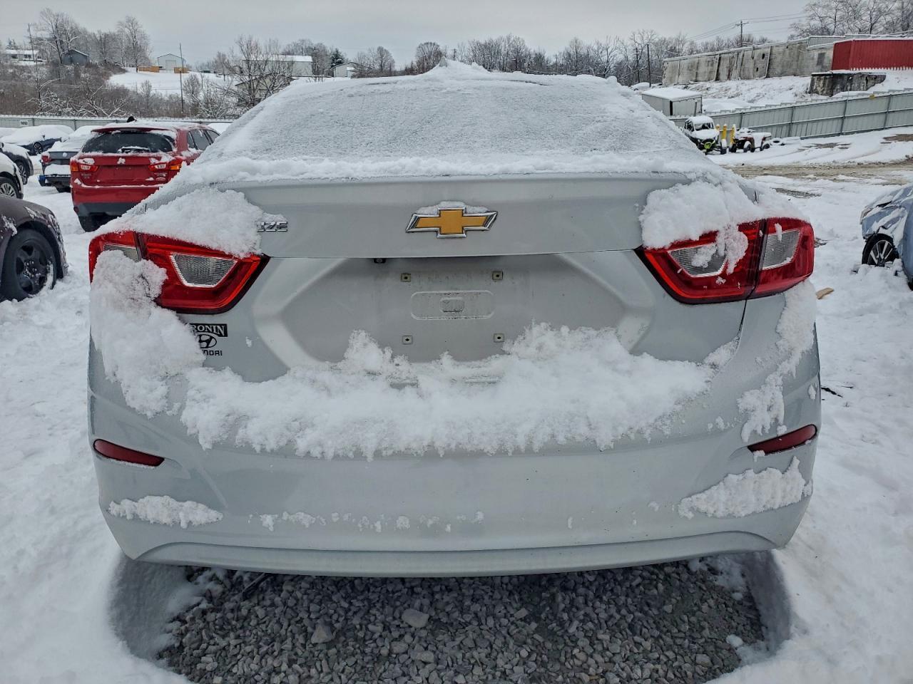 2019 Chevrolet Cruze Lt - zdjęcie 6