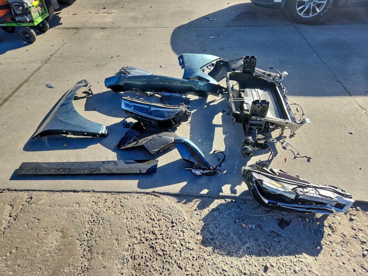 2022 BMW Ix xDrive50 - zdjęcie 13