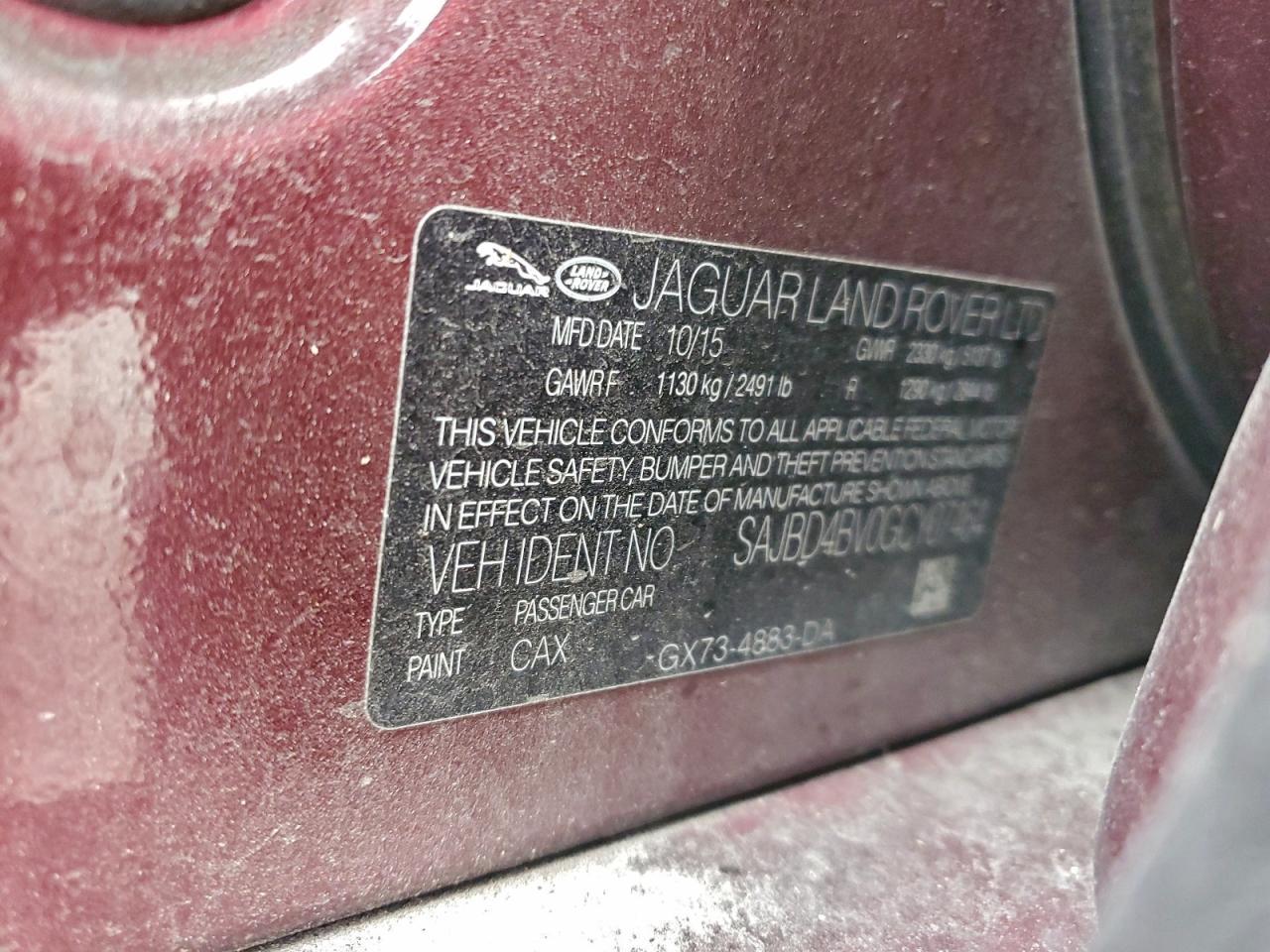 2016 Jaguar Xf Premium - zdjęcie 12