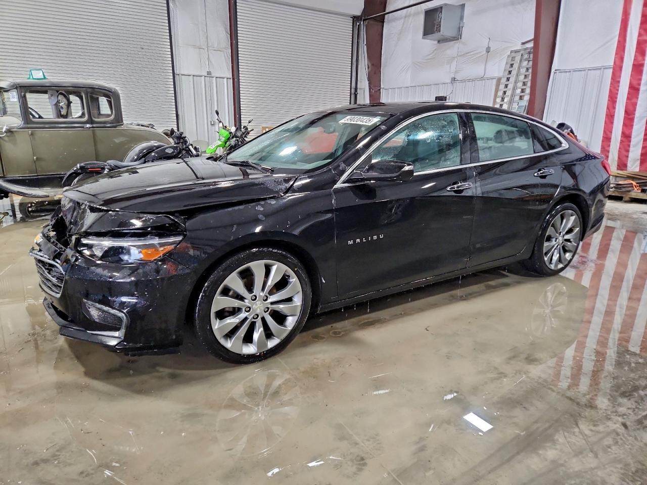 2017 Chevrolet Malibu Premier - zdjęcie główne