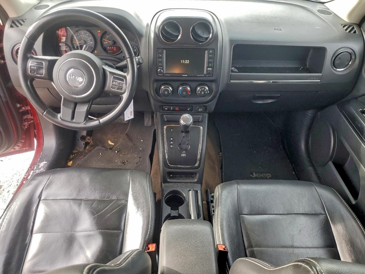 2015 Jeep Liberty (Patriot) - zdjęcie 8