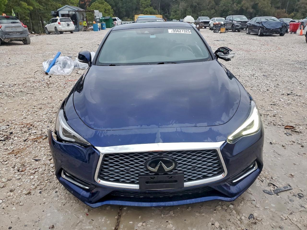 2021 Infiniti Q60 Luxe - zdjęcie 5