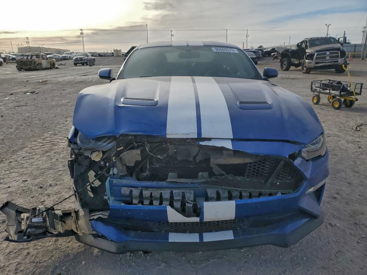 2018 Ford Mustang Gt - zdjęcie 5