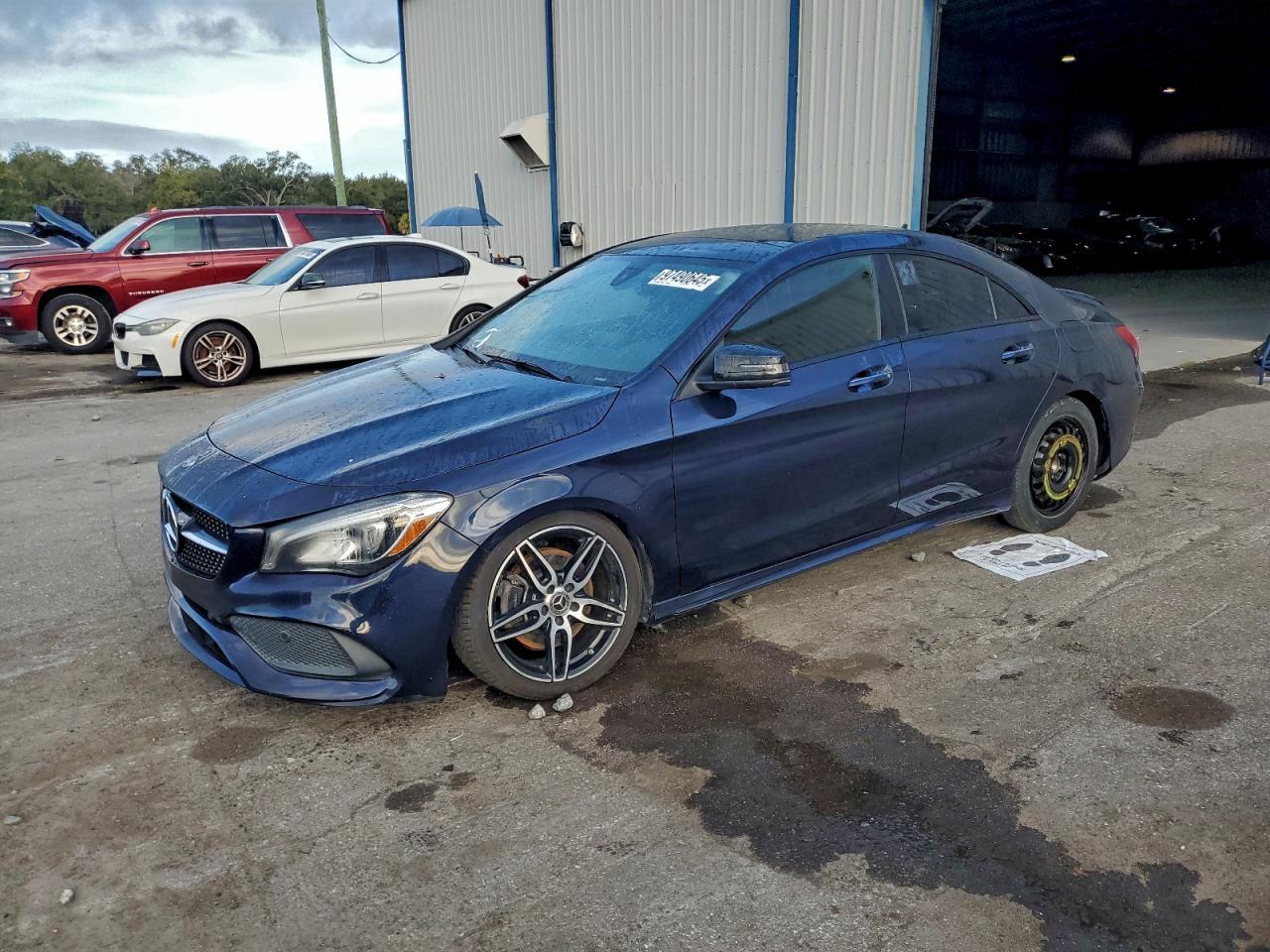 2018 Mercedes-Benz Cla 250 - zdjęcie główne