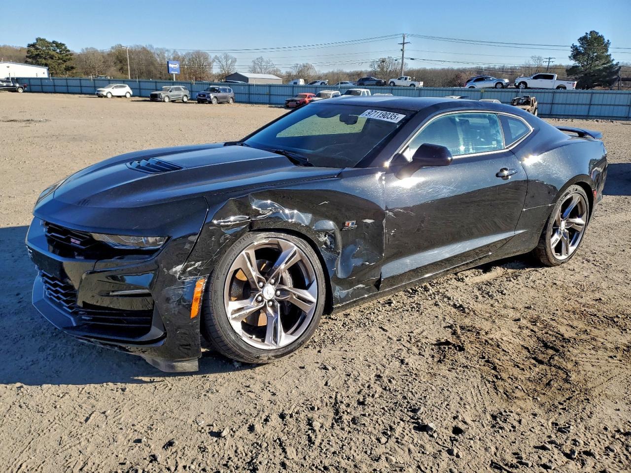 2019 Chevrolet Camaro Ss - zdjęcie główne