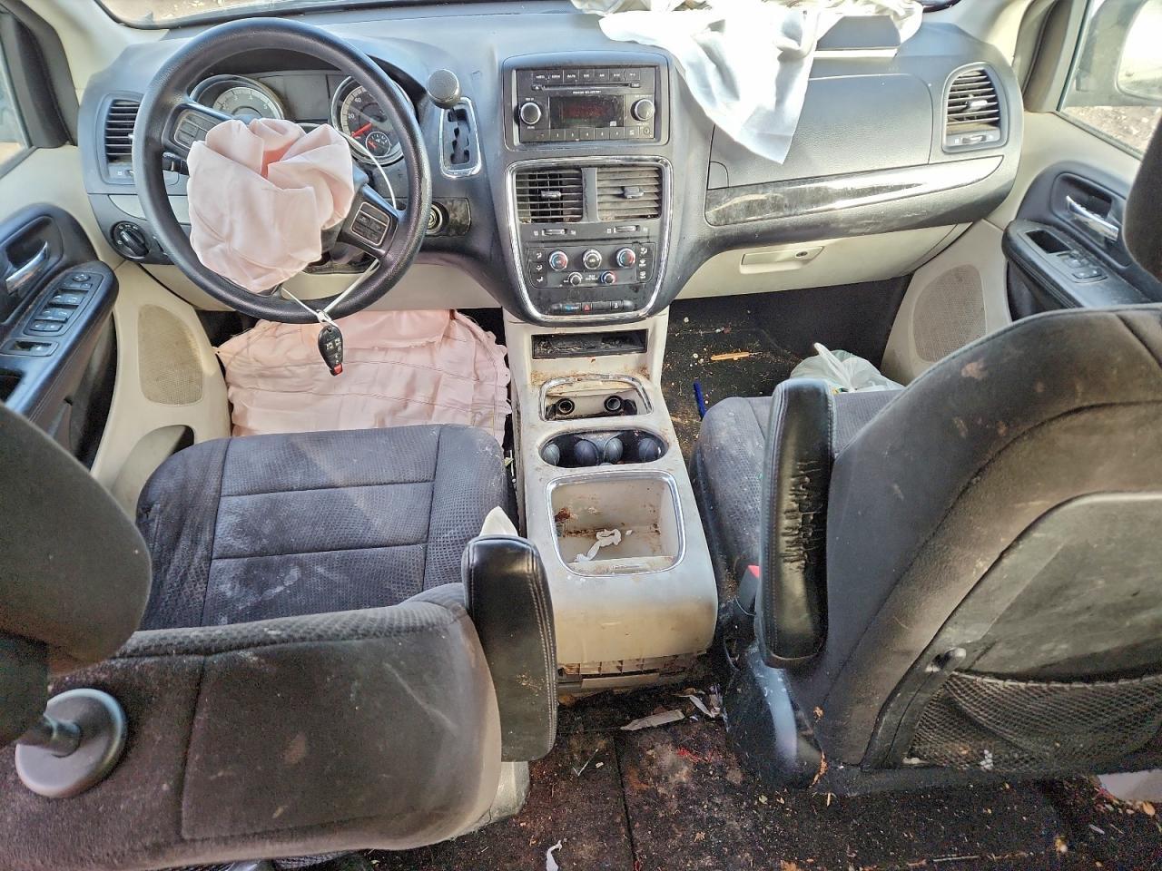 2014 Dodge Grand Caravan Sxt - zdjęcie 8