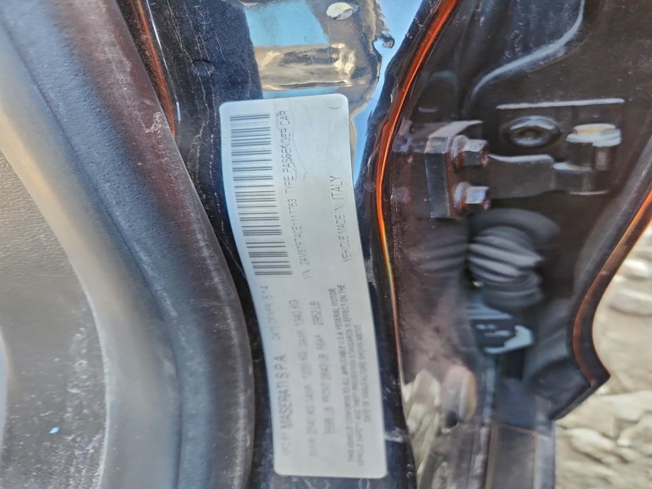 2014 Maserati Ghibli S - zdjęcie 12