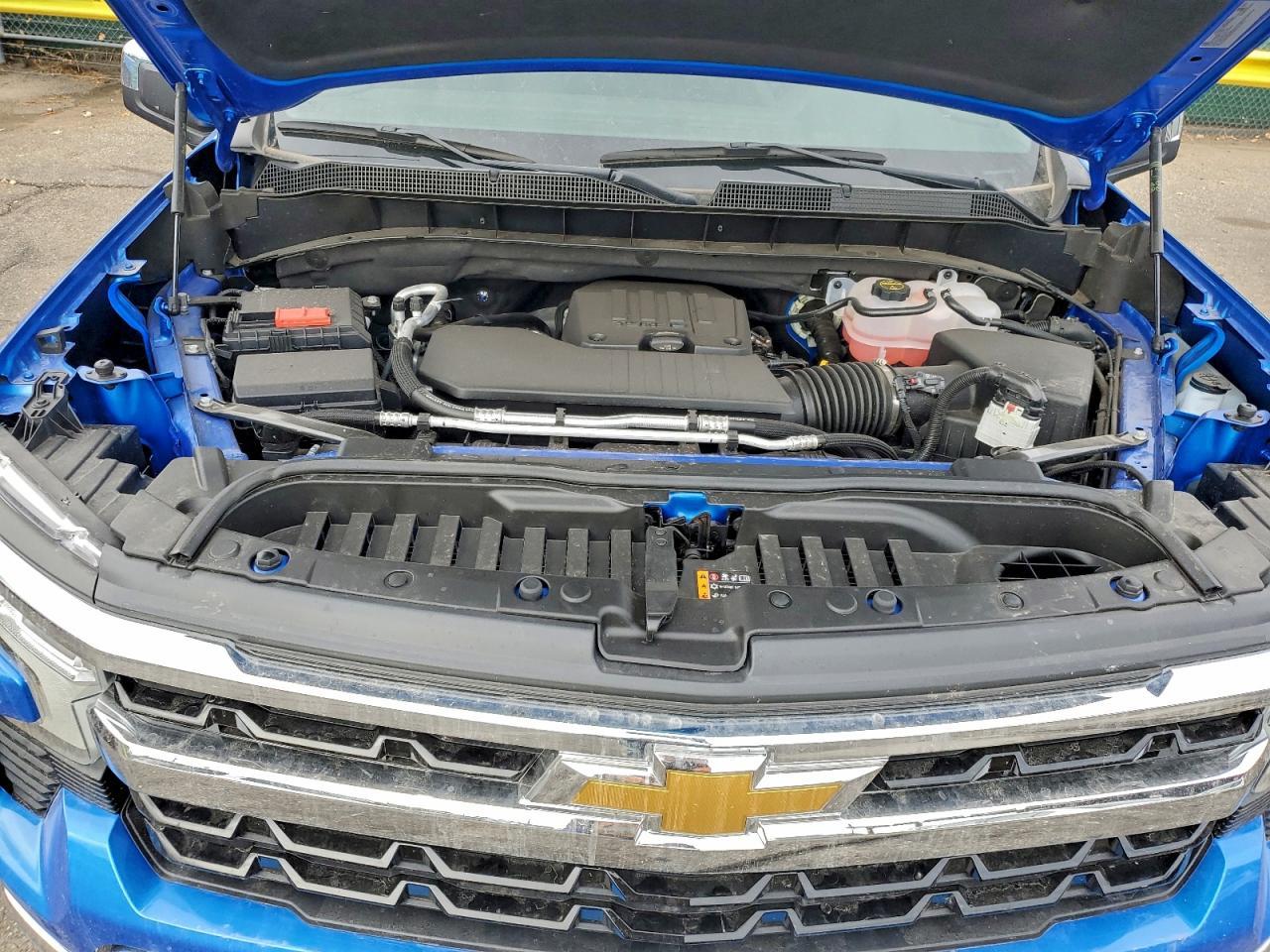 2025 Chevrolet Silverado K1500 Lt-L - zdjęcie 11