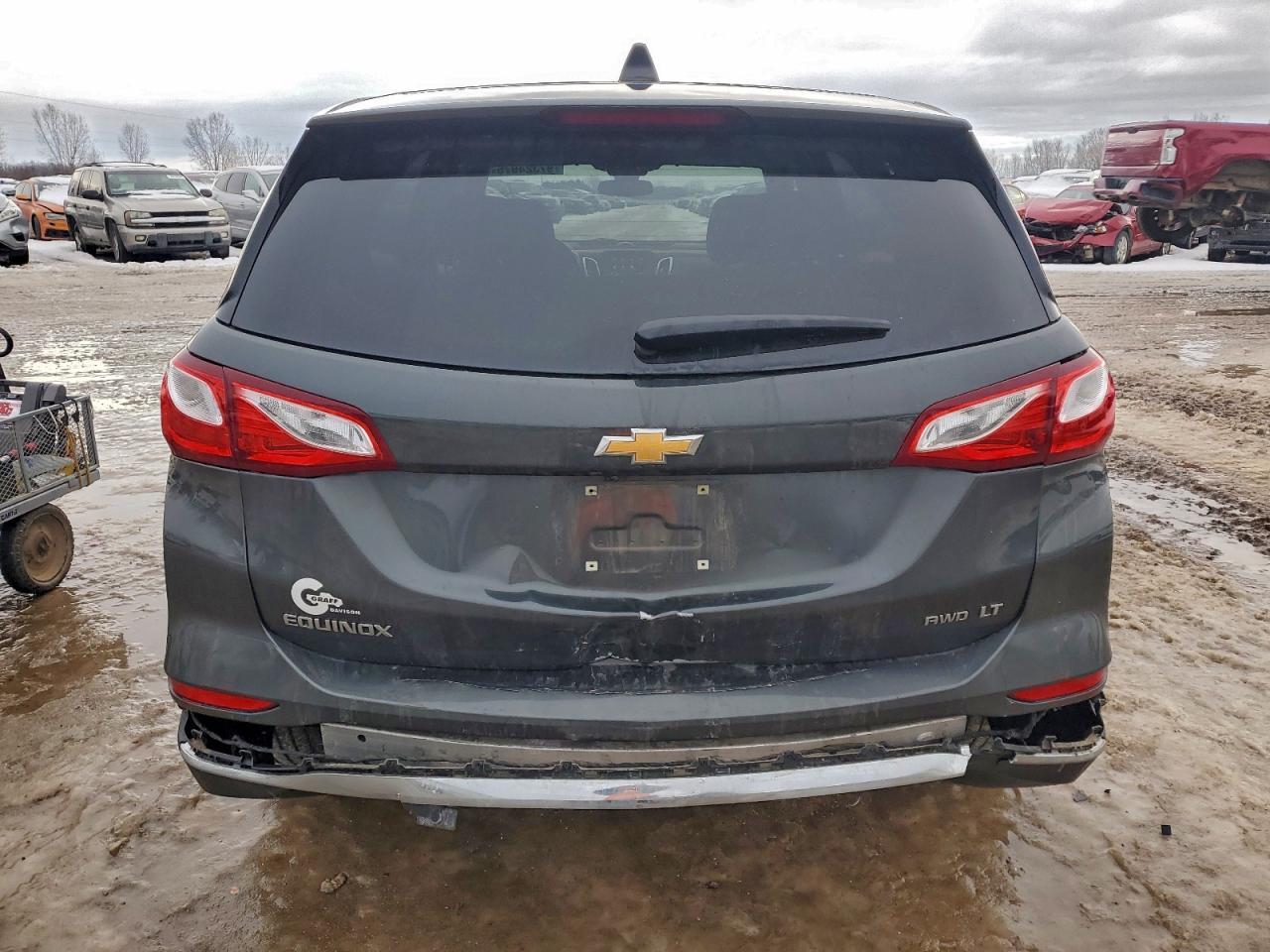 2020 Chevrolet Equinox Lt - zdjęcie 6