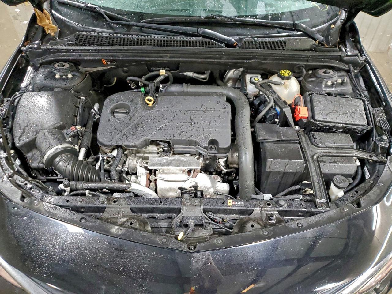 2021 Chevrolet Malibu Lt - zdjęcie 11