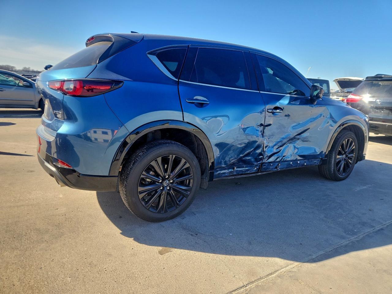 2022 Mazda Cx-5 - zdjęcie 3