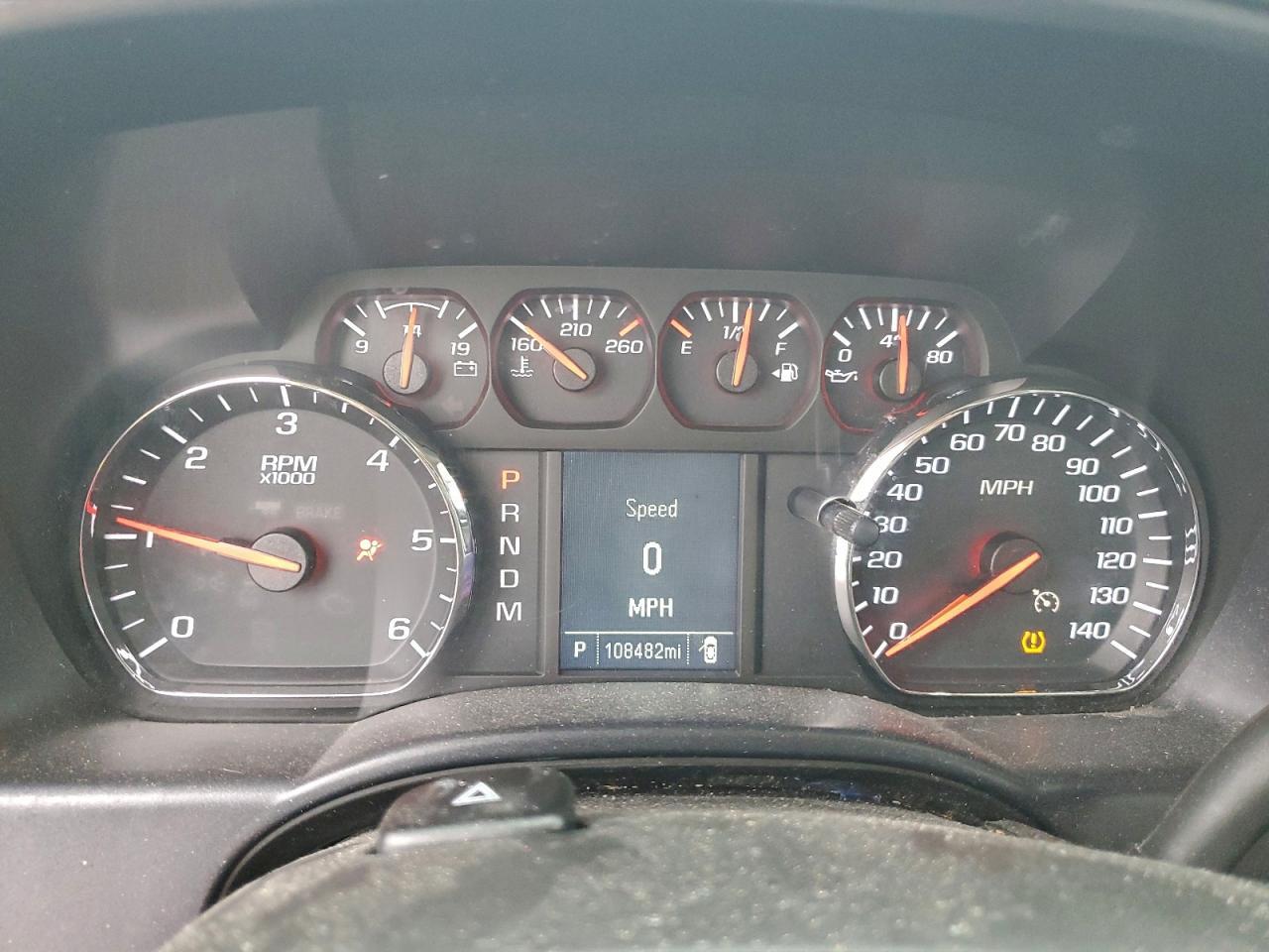 2014 Chevrolet Silverado C1500 - zdjęcie 9