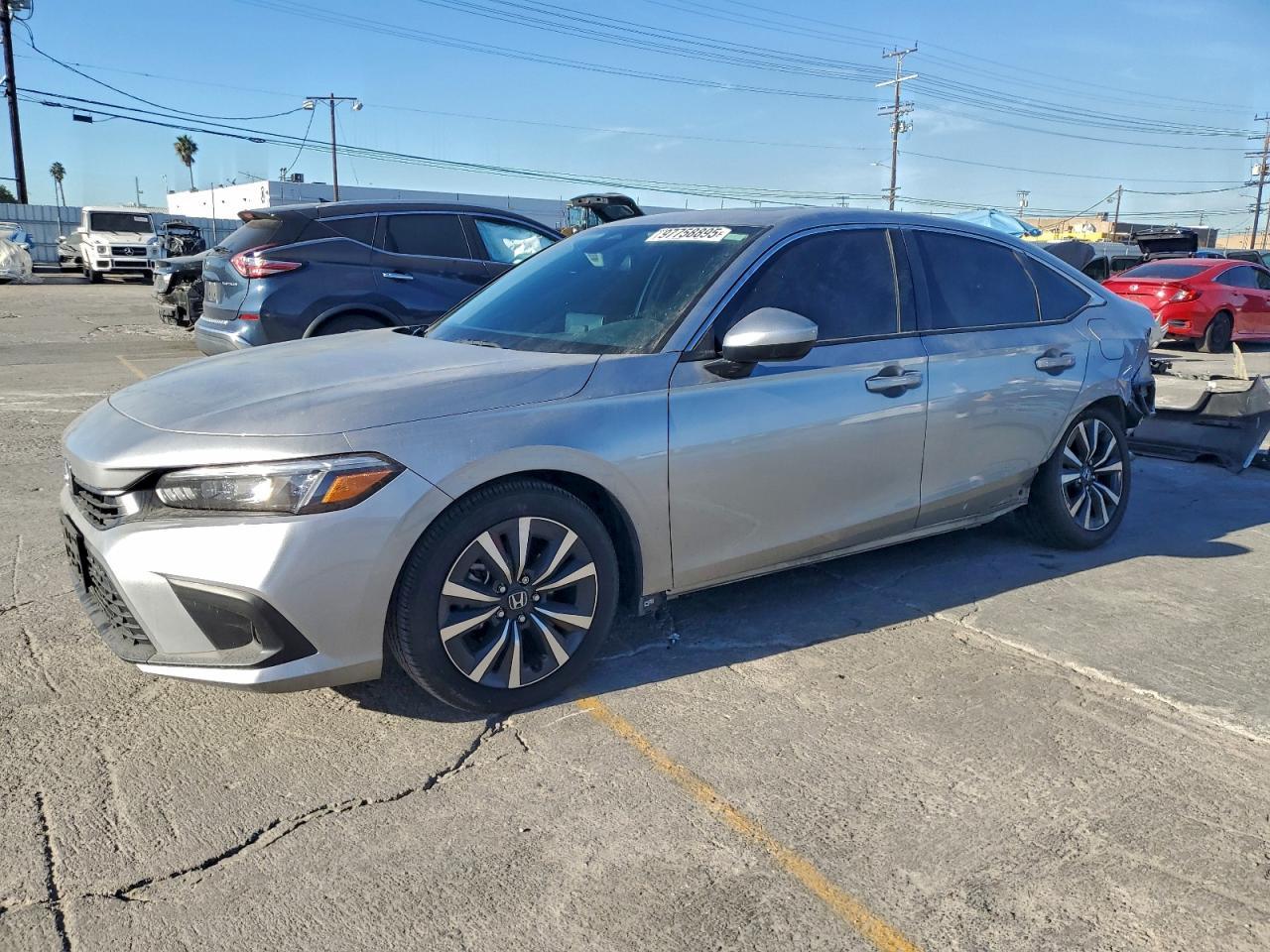 2024 Honda Civic Ex - zdjęcie główne