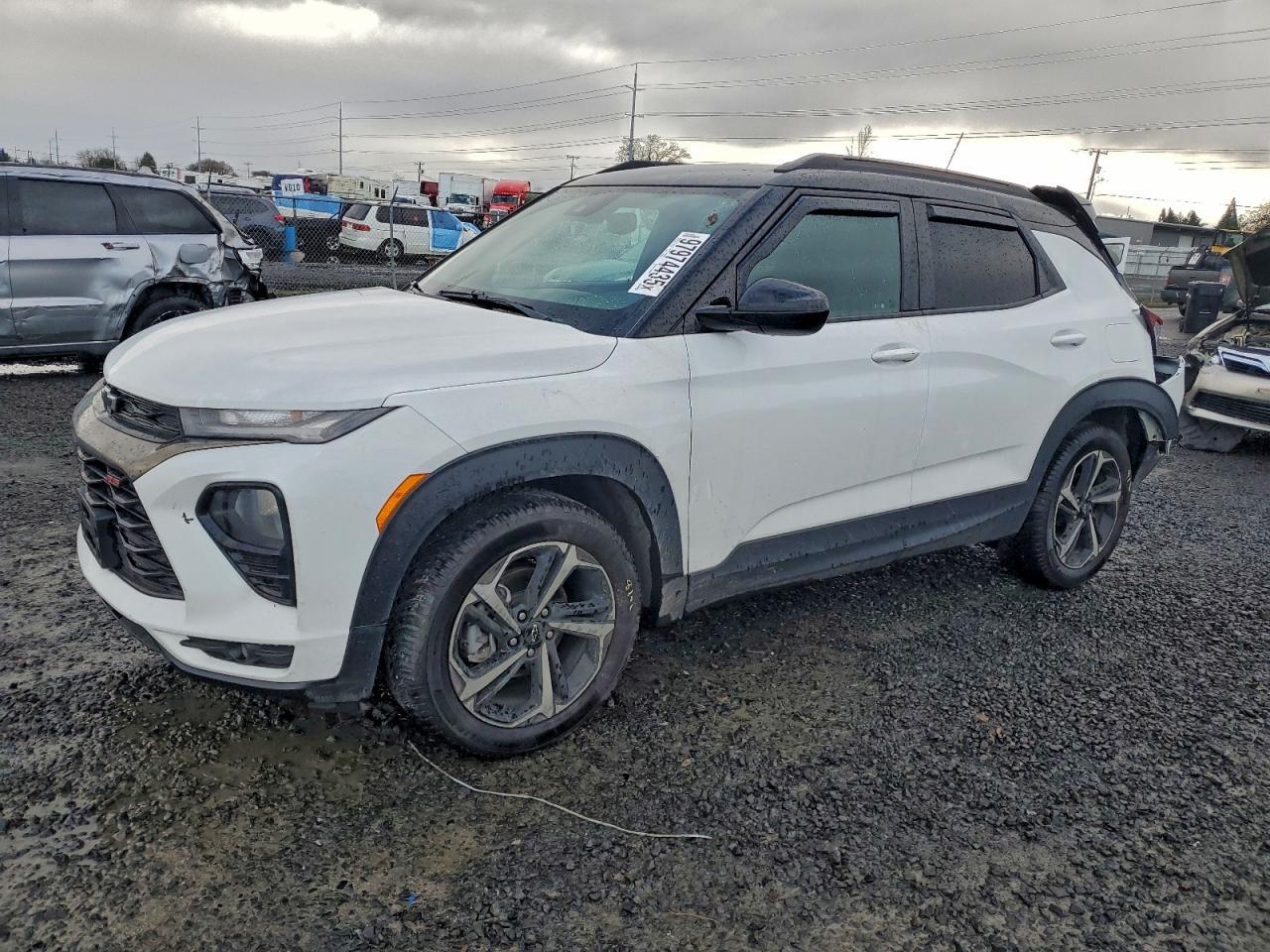 2021 Chevrolet Trailblazer Rs - zdjęcie główne
