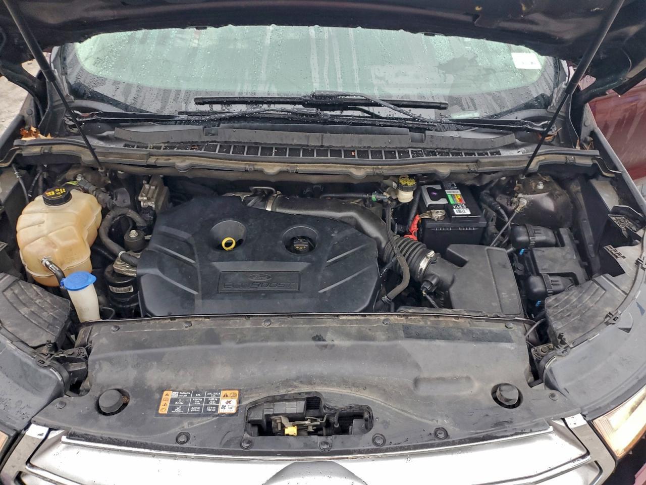 2017 Ford Edge Sel - zdjęcie 12