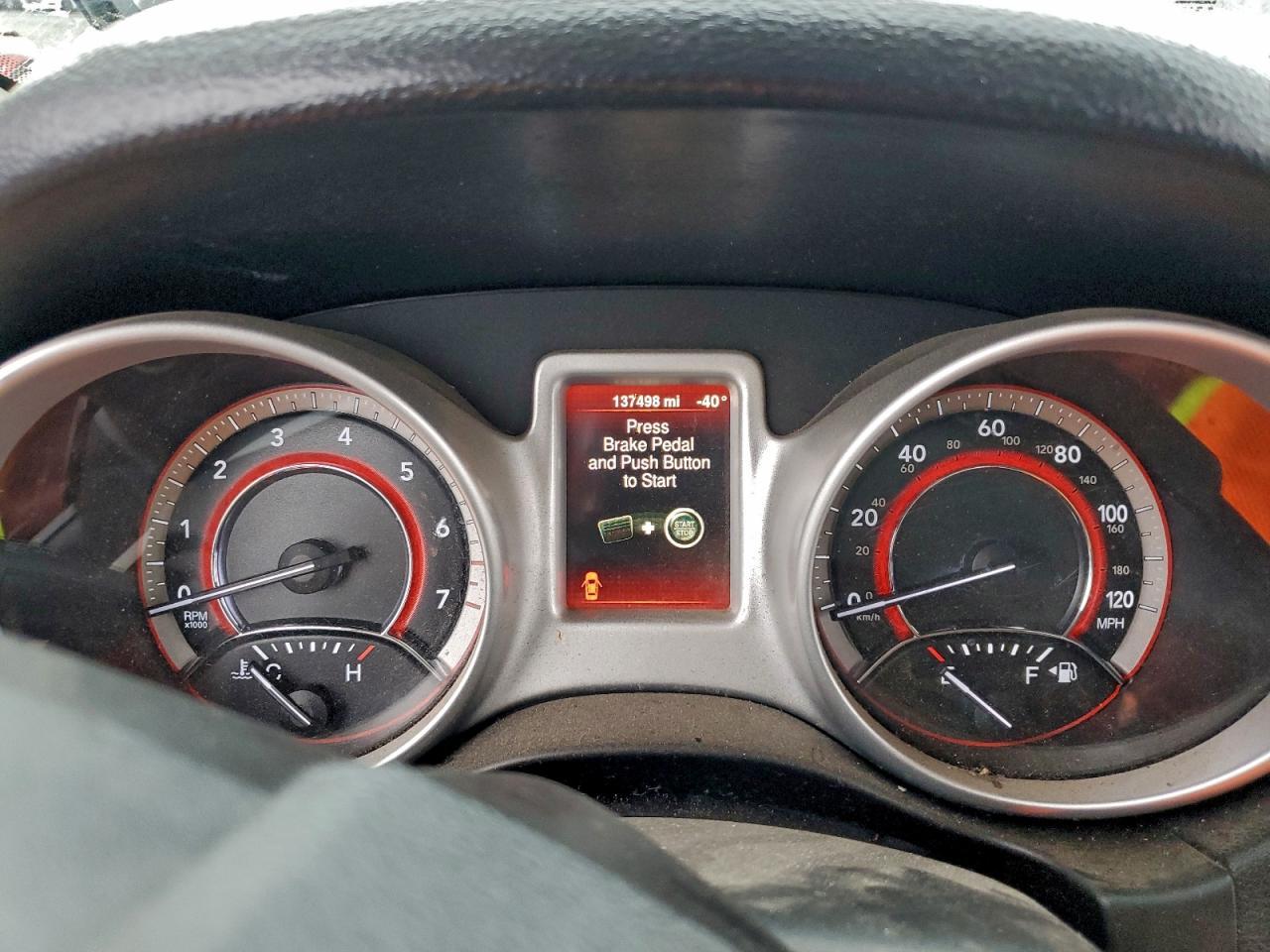 2016 Dodge Journey Sxt - zdjęcie 9