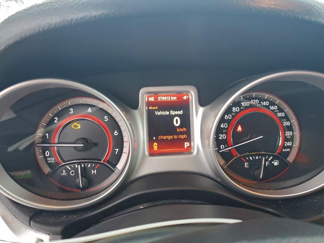 2016 Dodge Journey Sxt - zdjęcie 9