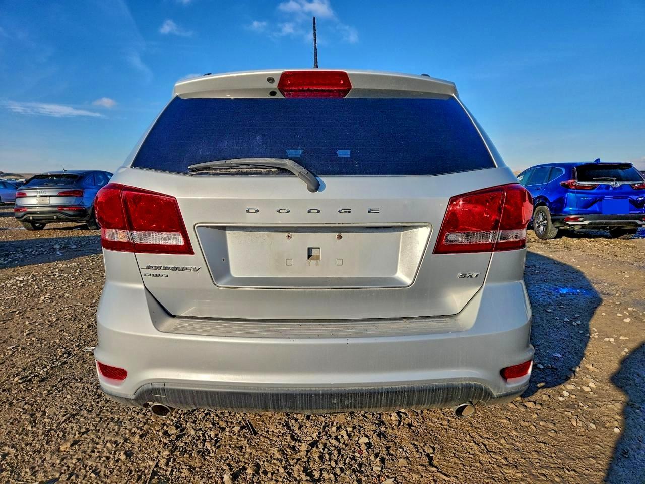 2014 Dodge Journey Sxt - zdjęcie 6
