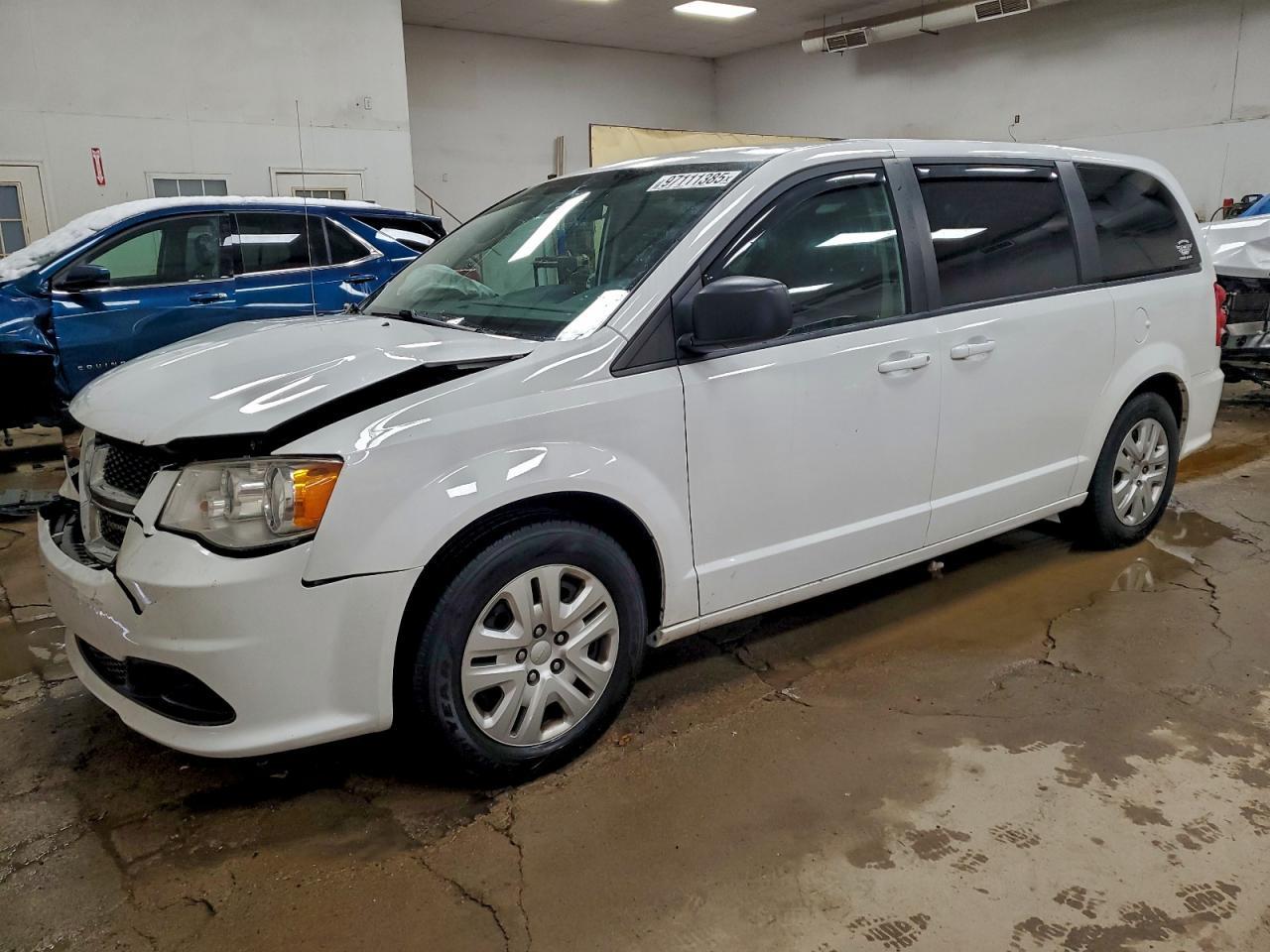 2018 Dodge Grand Caravan Se - zdjęcie główne