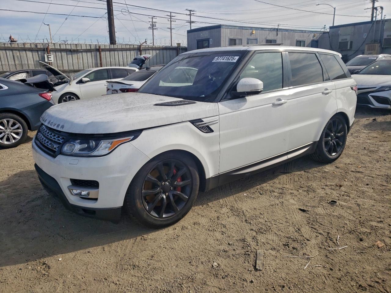 2016 Land Rover Range Rover Sport Sc - zdjęcie główne