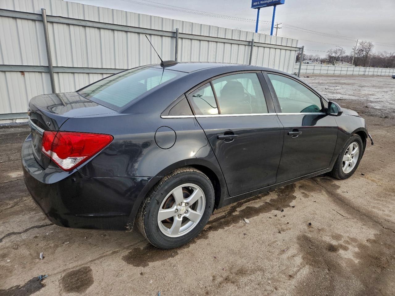 2015 Chevrolet Cruze Lt - zdjęcie 3