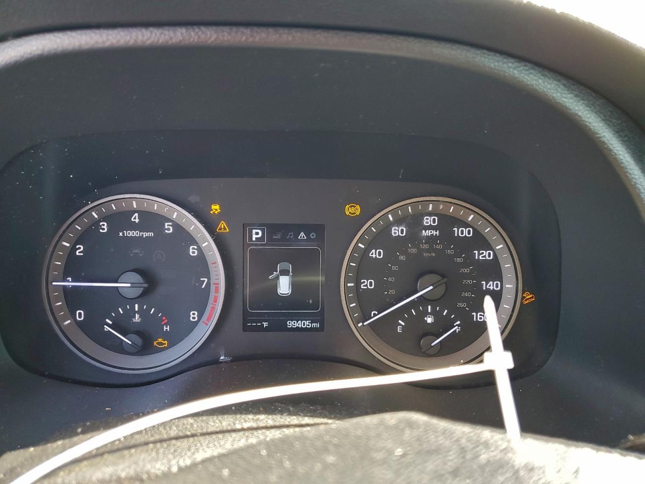 2018 Hyundai Tucson Sport - zdjęcie 9