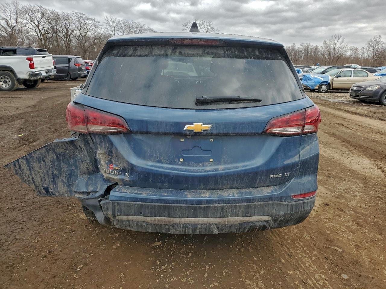 2024 Chevrolet Equinox Lt - zdjęcie 6