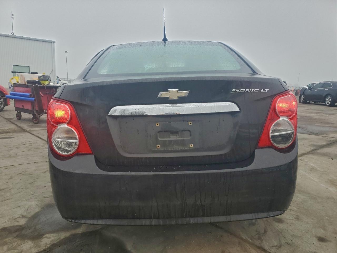 2014 Chevrolet Sonic Lt - zdjęcie 6