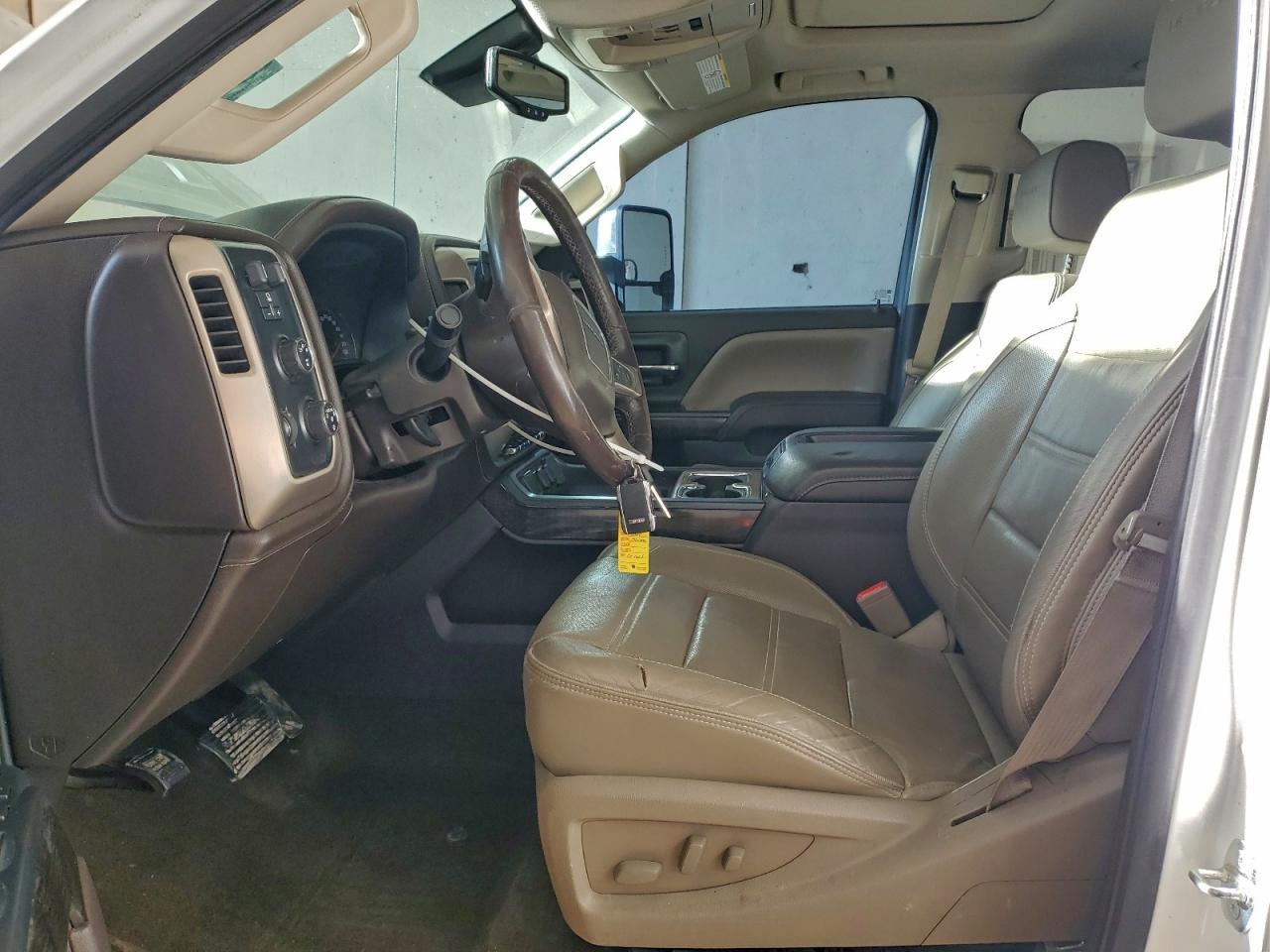 2015 GMC Sierra K2500 Denali - zdjęcie 7