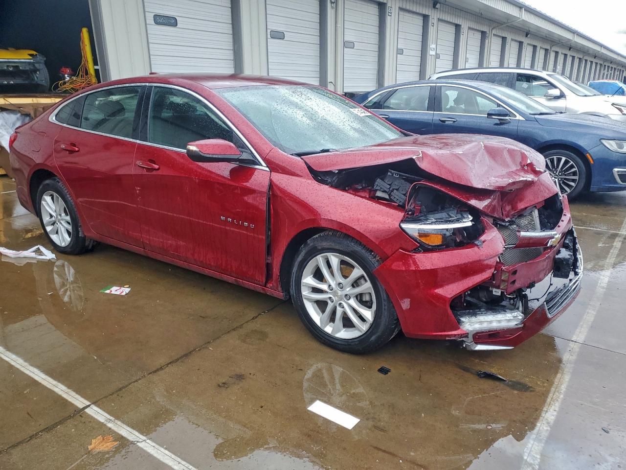 2018 Chevrolet Malibu Lt - zdjęcie 4