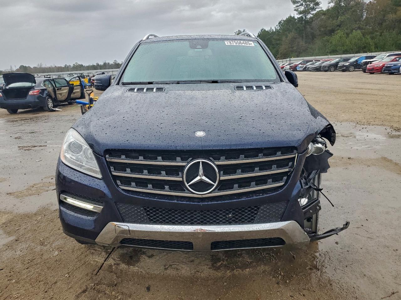 2015 Mercedes-Benz Ml 350 - zdjęcie 5