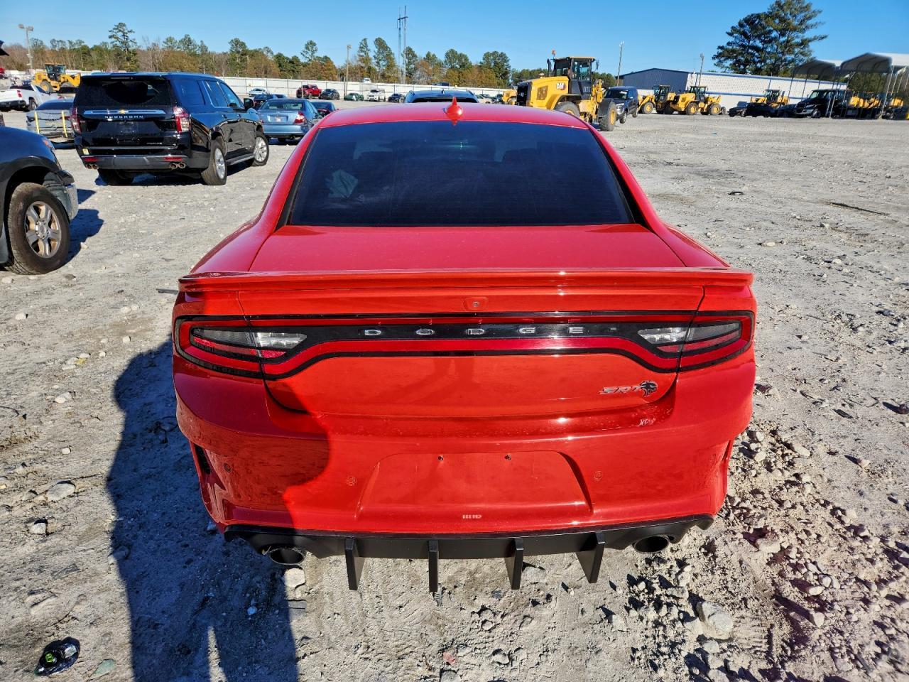 2020 Dodge Charger Srt Hellcat - zdjęcie 6