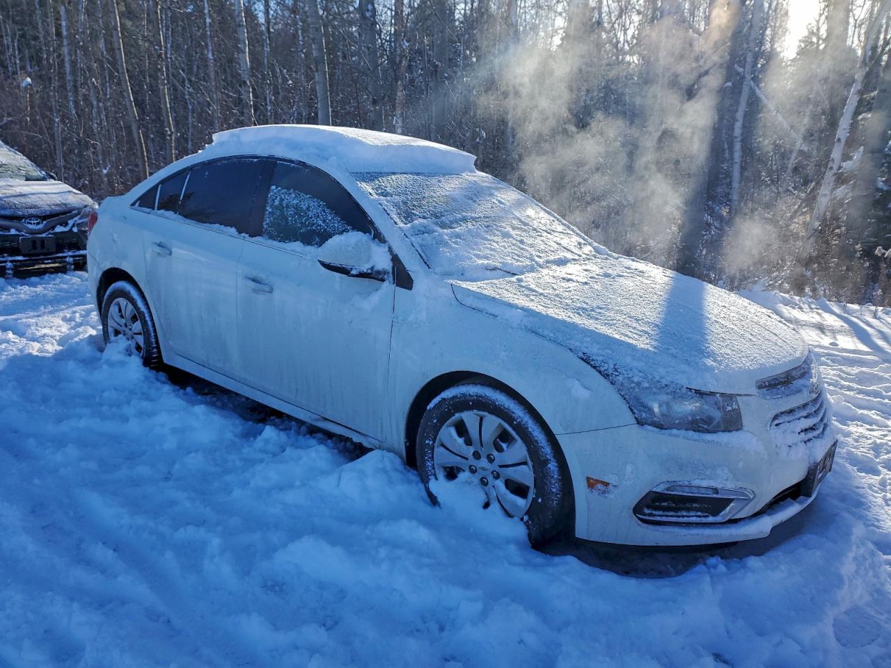 2015 Chevrolet Cruze Lt - zdjęcie 4