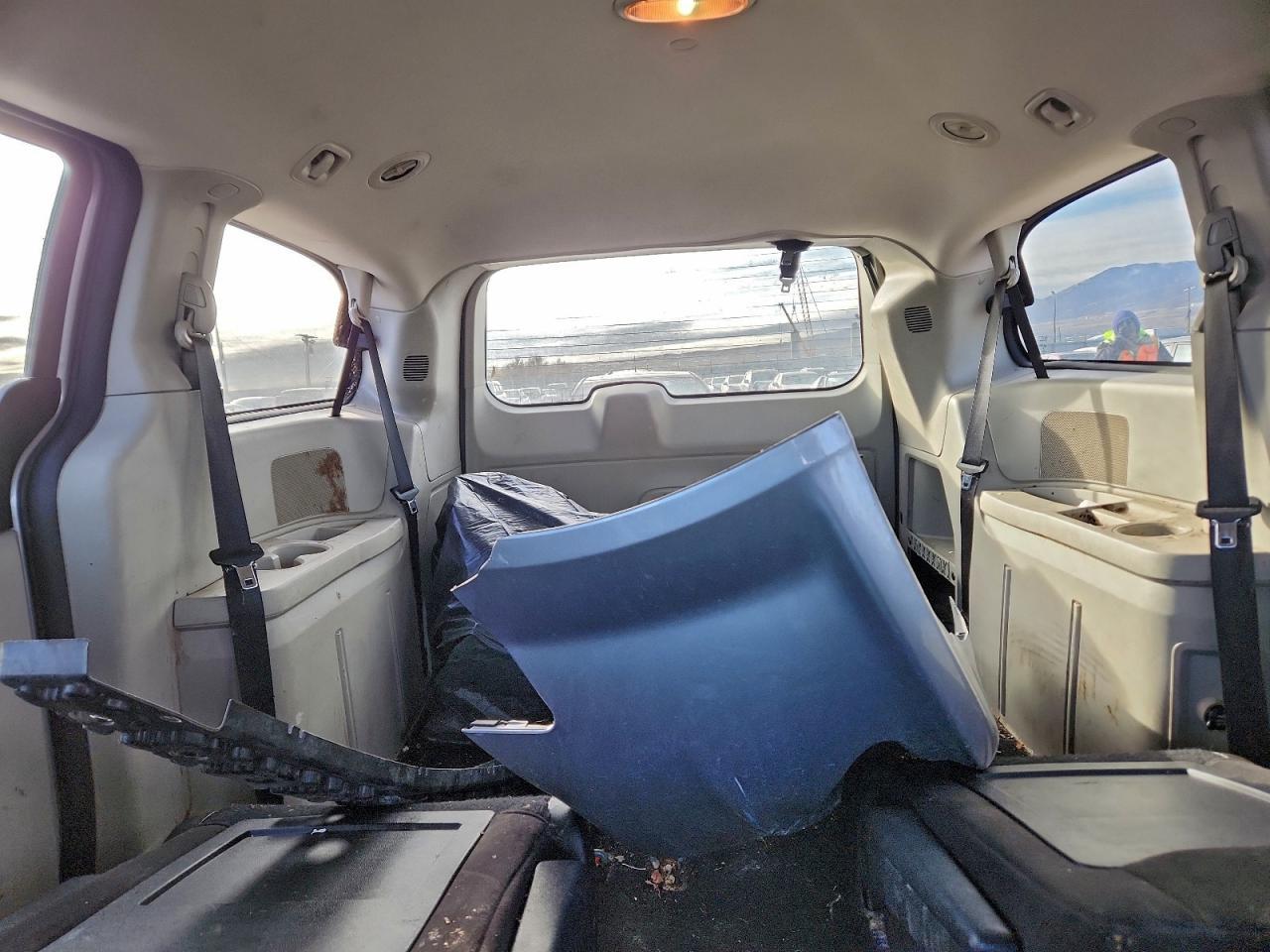 2014 Dodge Grand Caravan Sxt - zdjęcie 10