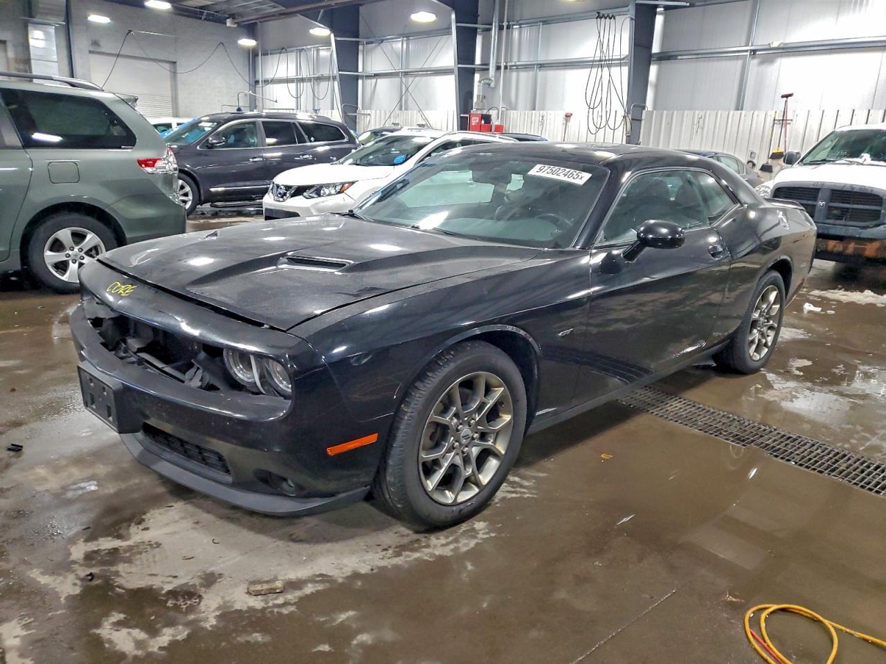 2017 Dodge Challenger Gt - zdjęcie główne