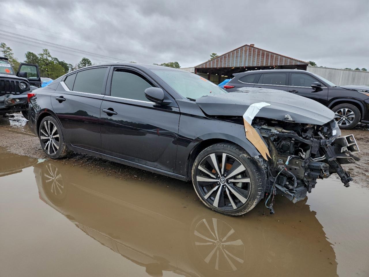 2022 Nissan Altima Sr - zdjęcie 4