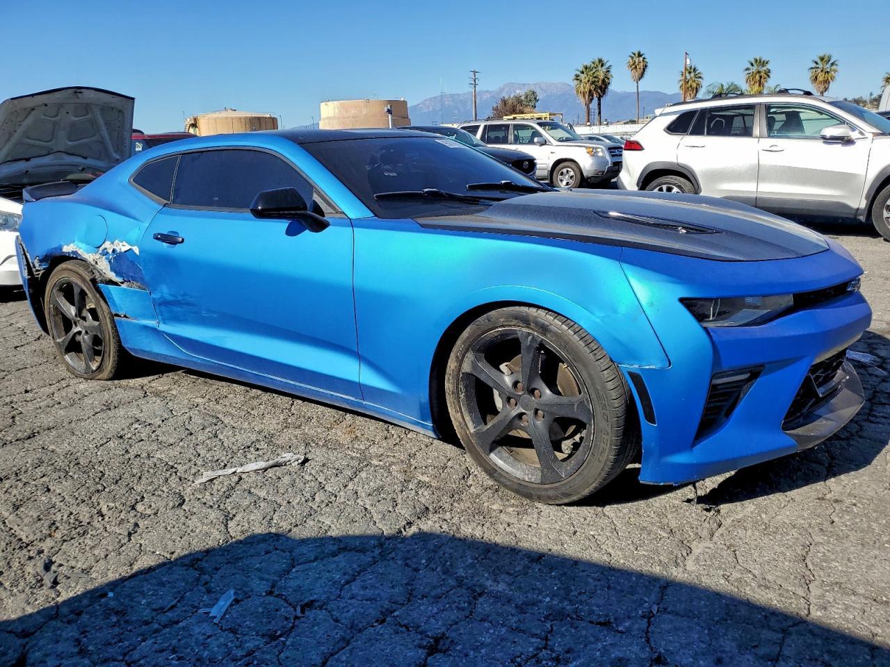 2017 Chevrolet Camaro Lt - zdjęcie 4
