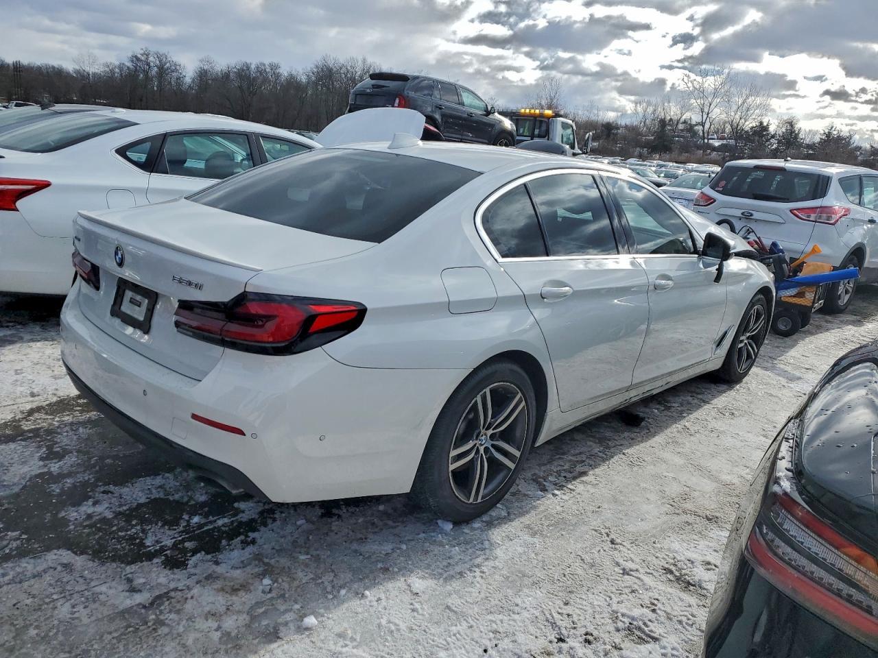 BMW Seria 5 - zdjęcie 3