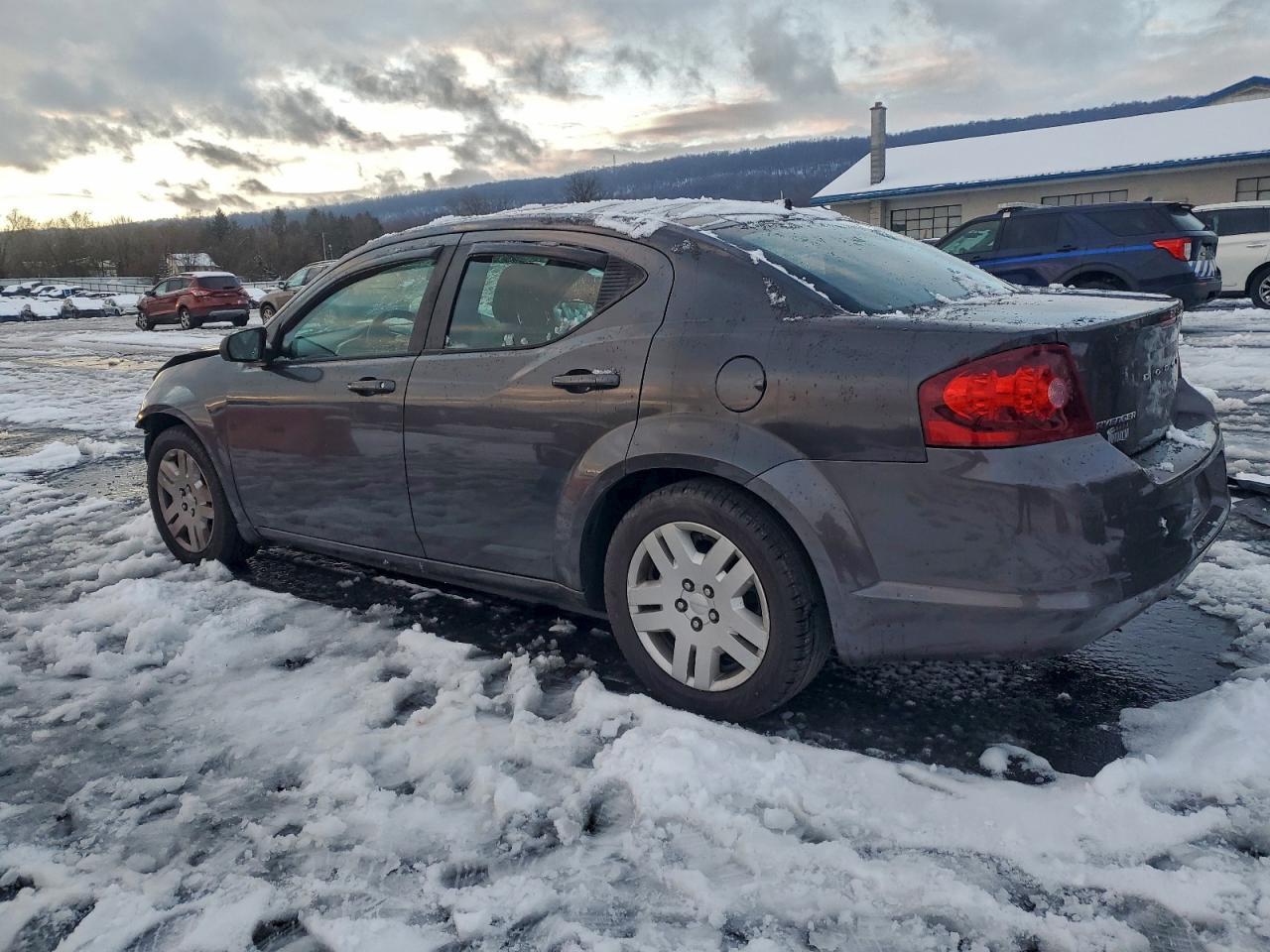 2014 Dodge Avenger Se - zdjęcie 2